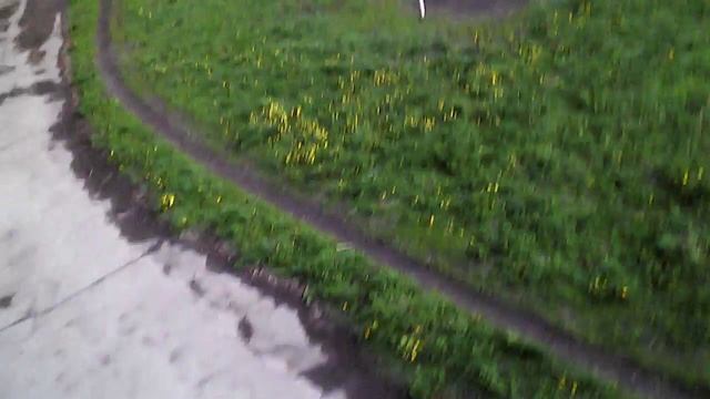 тест Syma X5C запись видео с камеры №2