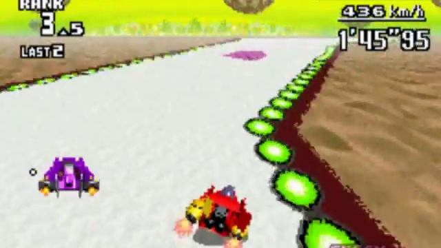 Let's Play F-Zero Maximum Velocity - Pawn Series смотреть онлайн