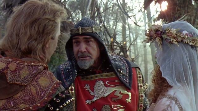 Robin Hood: Prince of Thieves - The arrival of king Richard at the wedding смотреть онлайн