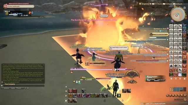 FFXIV 5.3 1477 Seasonal: Moonfire Faire (2020) смотреть онлайн