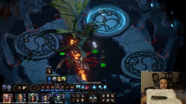 Pillars of Eternity 2: Deadfire - Scyorielaphas Dragon - Path of the Damned difficulty смотреть онлайн