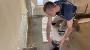 Финишной наливной пол Ветонит 3000.