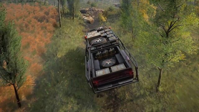 SnowRunner - FORD F750 - 4x4 - OFF ROAD смотреть онлайн