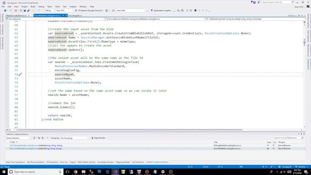 How to Get Setup With Azure Media Services - Part 2: Encoding Assets смотреть онлайн