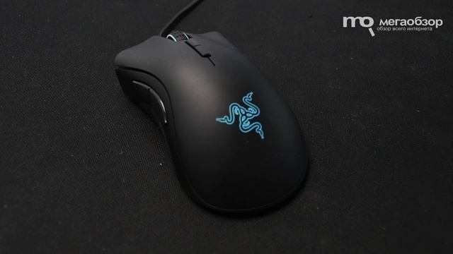 RAZER DeathAdder Elite обзор мышки смотреть онлайн