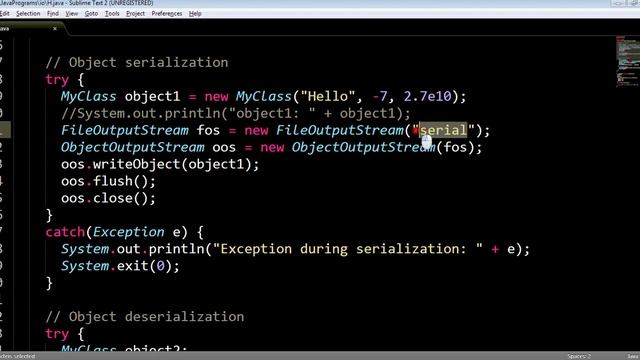 Java IO Part - 5 смотреть онлайн