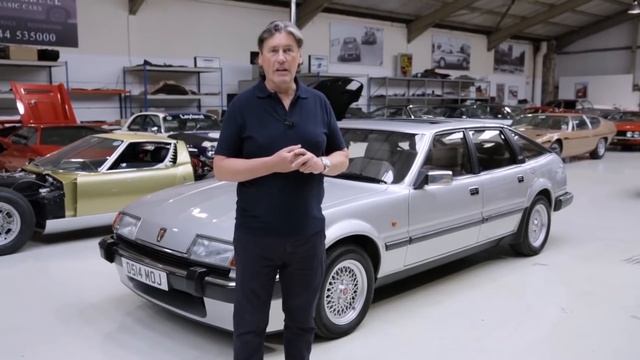 Rover SD1 Vitesse | Американский V8 и Британская инженерия!