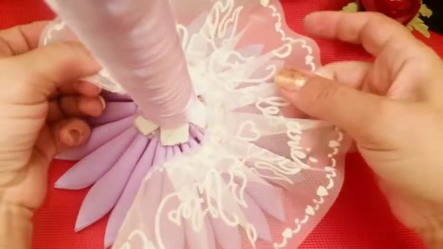 Свадебный букет дублер самый легкий способ✔ Marine DIY✔ смотреть онлайн