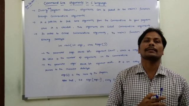 COMMAND LINE ARGUMENTS IN C LANGUAGE смотреть онлайн