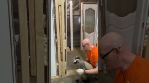 Демонтаж межкомнатных дверей