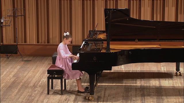 Гречанинов Жалоба,исп.Елизавета Шуплякова (5 класс),преп.Большакова Р.А.(НСМШ ) смотреть онлайн