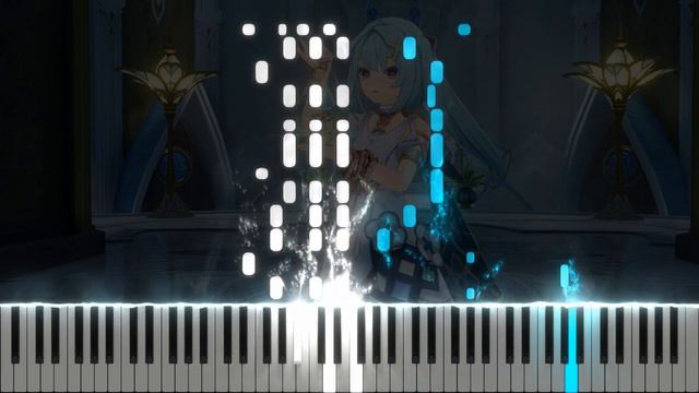Faruzan: Master of Ingenious Devices (Genshin Impact) 【 PIANO TUTORIAL 】 смотреть онлайн