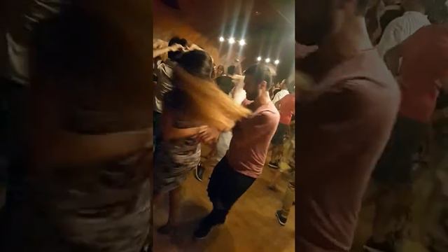 Bachata- Saba & Djamila- salsa caliente tbilisi смотреть онлайн
