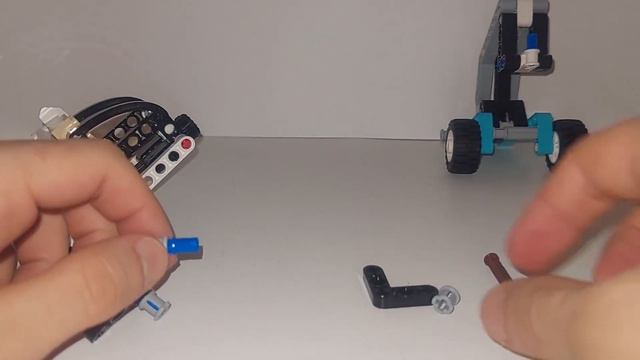 LEGO Technic 42133 Tow Truck B Model - Review, Reverse Build, and Minifigure Customization! смотреть онлайн