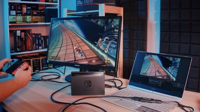 ПЕРЕХОДНИК С USB НА HDMI (И ОБРАТНО)!!! Как это работает? смотреть онлайн