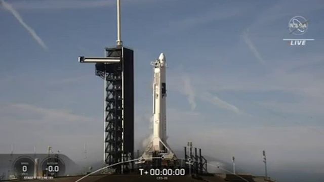 Nasa. Запуск ракеты. Шнитке "Полет" 26.11.2022 смотреть онлайн