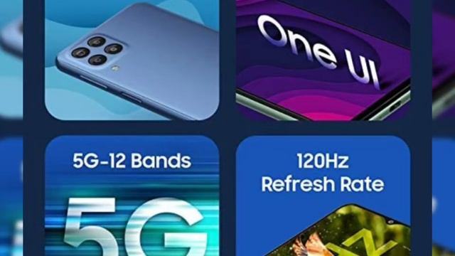 Samsung Galaxy M33 5G,8GB,128GB Storage/5nm Processor/6000mAh Battery/ voice Focus/upto16GB Ram Plu смотреть онлайн