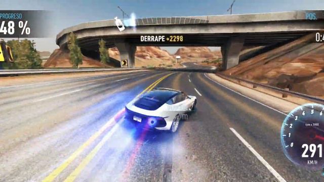 NFS NO LIMITS DELOREAN ALPHA 5 Día 4 Evento 09 смотреть онлайн
