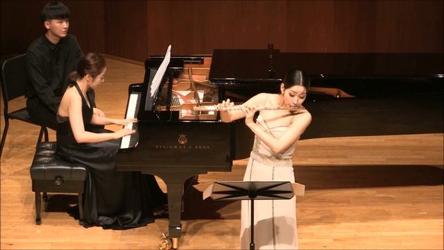 J. Andersen - Ballade et Danse des Sylphes op. 5 / Jiwon Suh flute / 서지원 플루트 смотреть онлайн