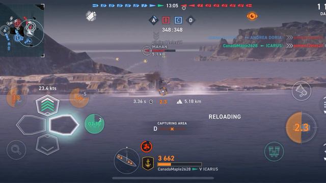 World of Warships Legends (Mobile) смотреть онлайн