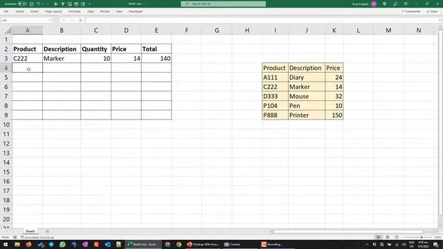 VLOOKUP With Exact Match Type: Most Important Excel Function [2022] смотреть онлайн