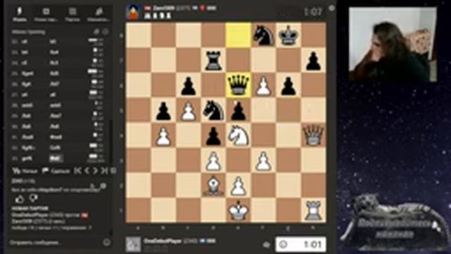 Шахматы | Блиц | Сражения в дебюте Эльшада № 96 смотреть онлайн