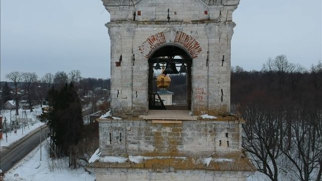 Наше Подмосковье. Храм Живоначальной Троицы. смотреть онлайн