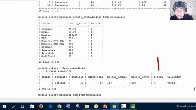MySQL Sentencia basicas смотреть онлайн