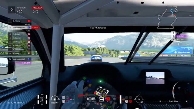 Grand turismo sport with toyota GR3 смотреть онлайн