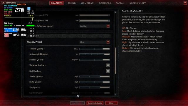Diablo 4 : RTX 3070 8GB ( FHD All Settings / DLSS All Settings ) смотреть онлайн