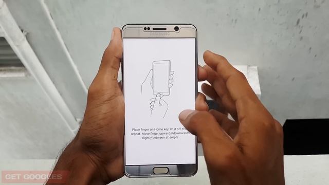 How To Setup the Fingerprint Scanner on the Samsung Galaxy Note 5! смотреть онлайн