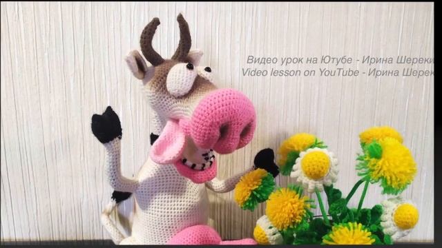 Видео мастер классы. Amigurumi. Crochet. Вязать игрушки, амигуруми. смотреть онлайн