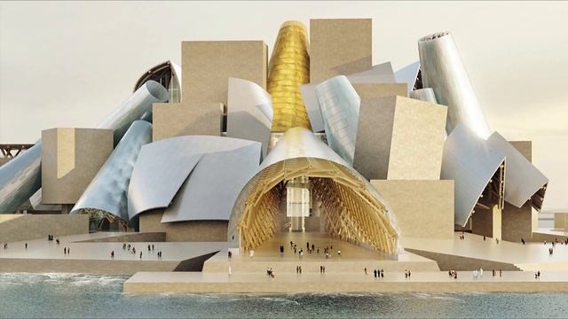 Guggenheim Abu Dhabi Design By Frank Gehry