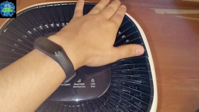 SAMSUNG AİR PURİFİER HAVA TEMİZLEYİCİ AX34R3020WW - DETAYLI İNCELEME смотреть онлайн