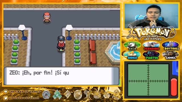 Pokémon Sol Perla DualLocke Ep.08 - EN BUSCA DE FANTINA Y LA IGLESIA DE ARCEUS смотреть онлайн