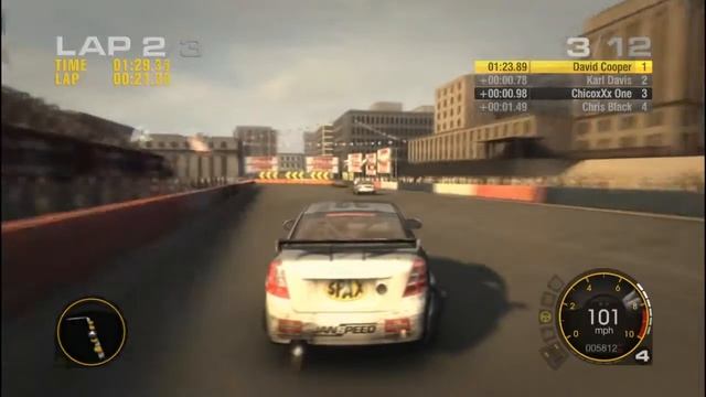 Gameplay Grid@ 9800GT (HD) смотреть онлайн