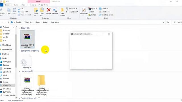 Bootstrap First Day смотреть онлайн