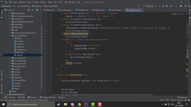 Apresentação Projeto Final - Programação Orientada a Objetos Java смотреть онлайн