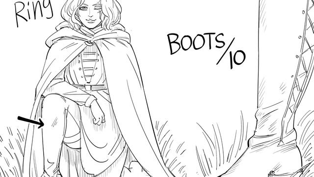 Dark Soles | comic by baalbuddy смотреть онлайн