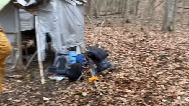 С туристами за Черемшой в горы Чечни.