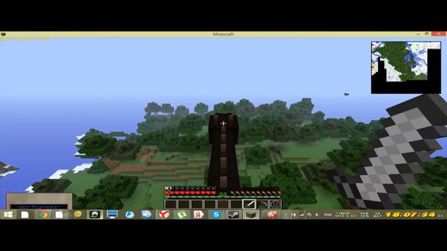 большие лаги и найденный Киев (minecraft c andry12) смотреть онлайн