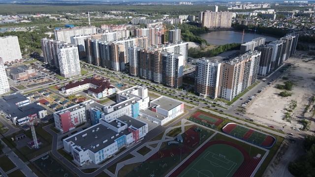 Воронеж левый берег. ЖК Волна