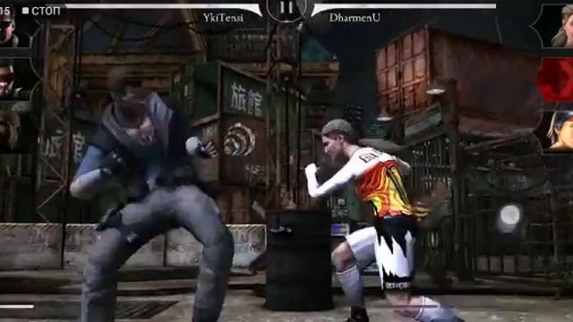 Вторая попытка выполнить челендж в Mortal Kombat X и сделал баг смотреть онлайн