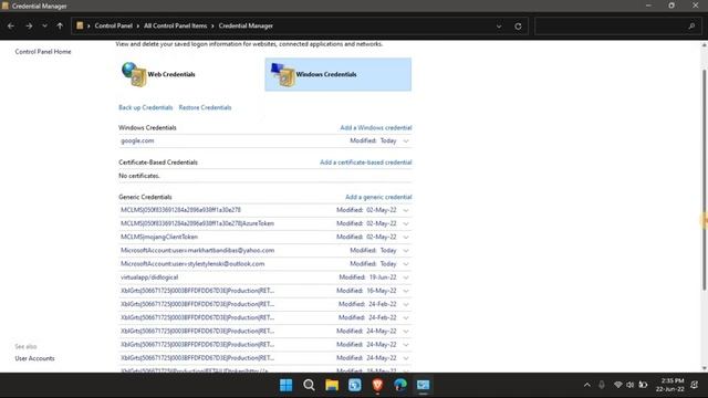 How to Access and Use Credential Manager on Windows 10 and Windows 11 смотреть онлайн