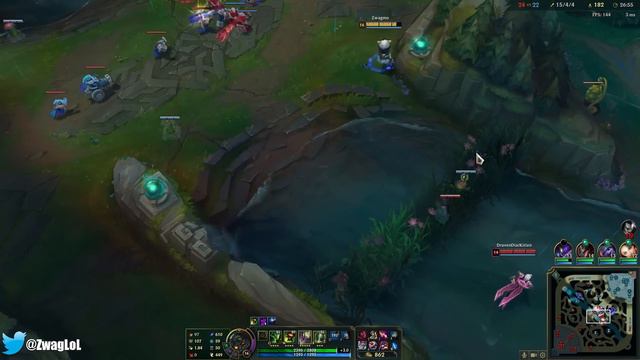 How I became a TEEMO GRANDMASTER! #47 смотреть онлайн