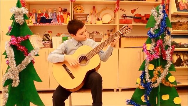 "Новогодняя звезда". Валиуллов Булат (12 лет), г. Казань смотреть онлайн