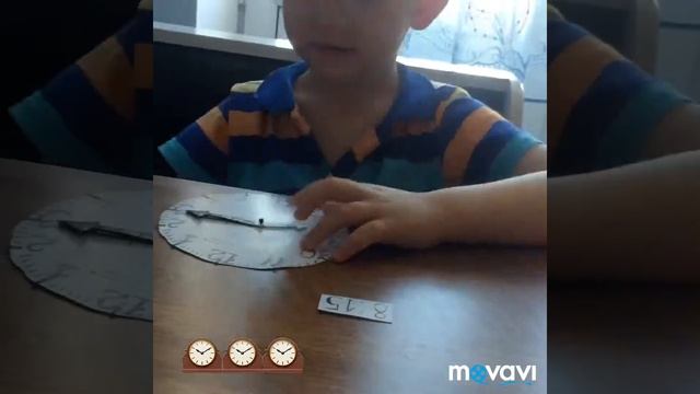 Учимся играя. Учим определять время на часах. смотреть онлайн