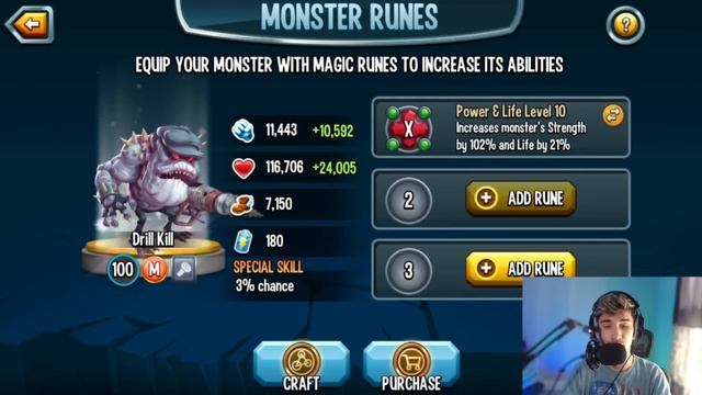 Monster Legends: Kill Drill Level 1 To 100 | The Most POWERFUL Mythic In The Game! | FREE Mythic! смотреть онлайн
