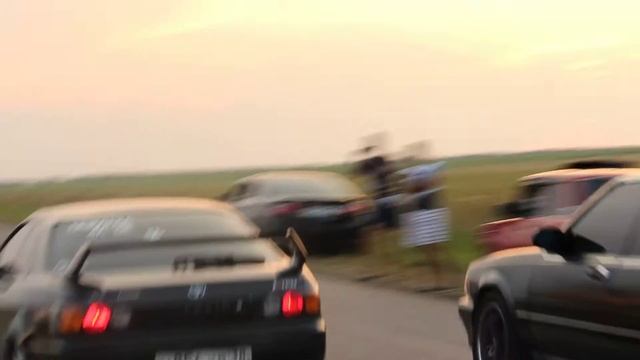 Toyota Levin 4a-ge 5 MT VS Nissan Gloria 260 hp v6 turbo 5 MT (Gloria win) смотреть онлайн