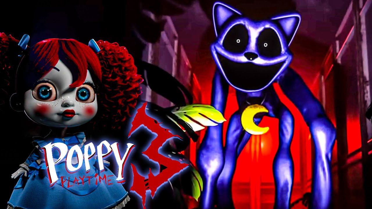 ПОЛНОЕ ПРОХОЖДЕНИЕ ПОППИ ПЛЕЙТАЙМ 3! Poppy Playtime Chapter 3 (2 часть) смотреть онлайн